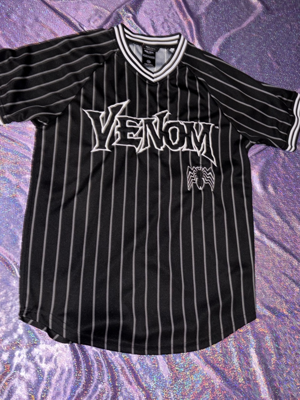 Exclusive VENOM Jersey Shirt